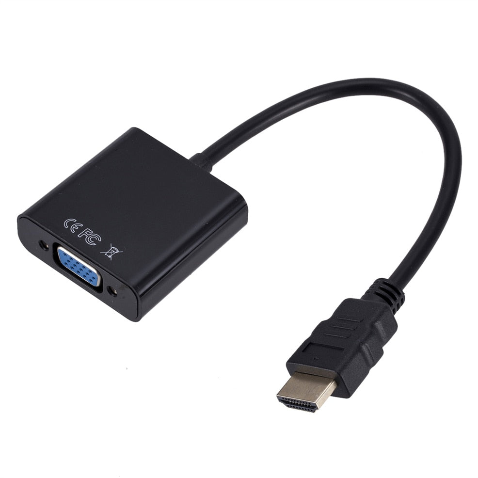 HDMI til VGA-adapter for å koble moderne enheter til eldre VGA-skjermer