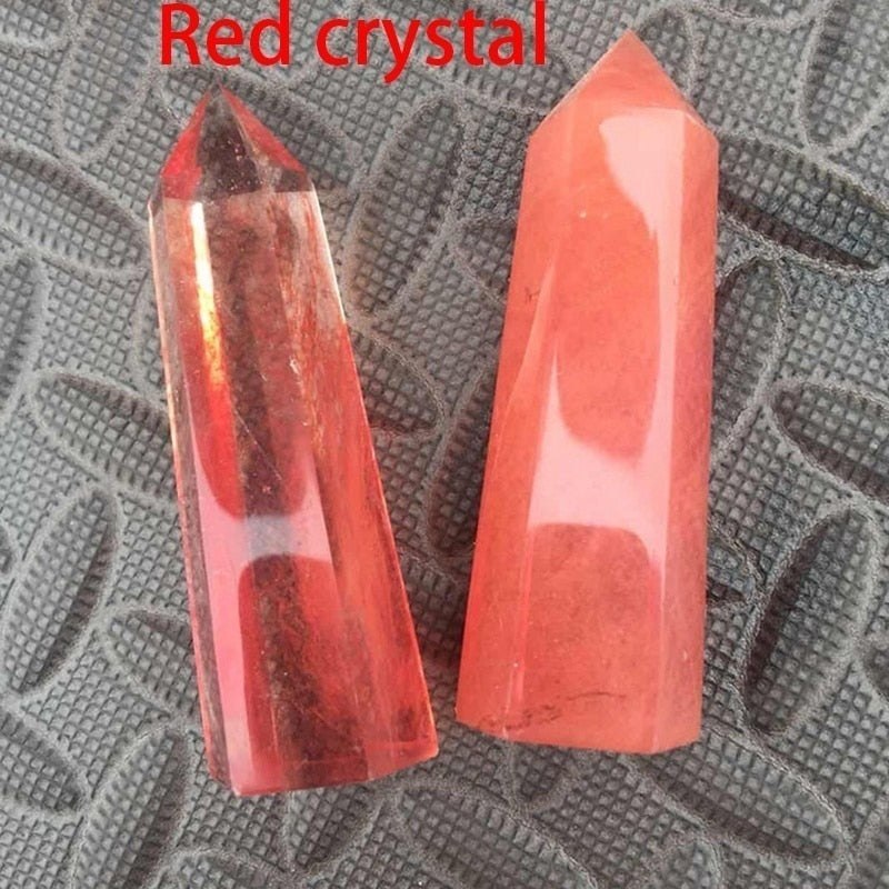 Krystallstav for energiarbeid, healing og balanse, et must for velvære.