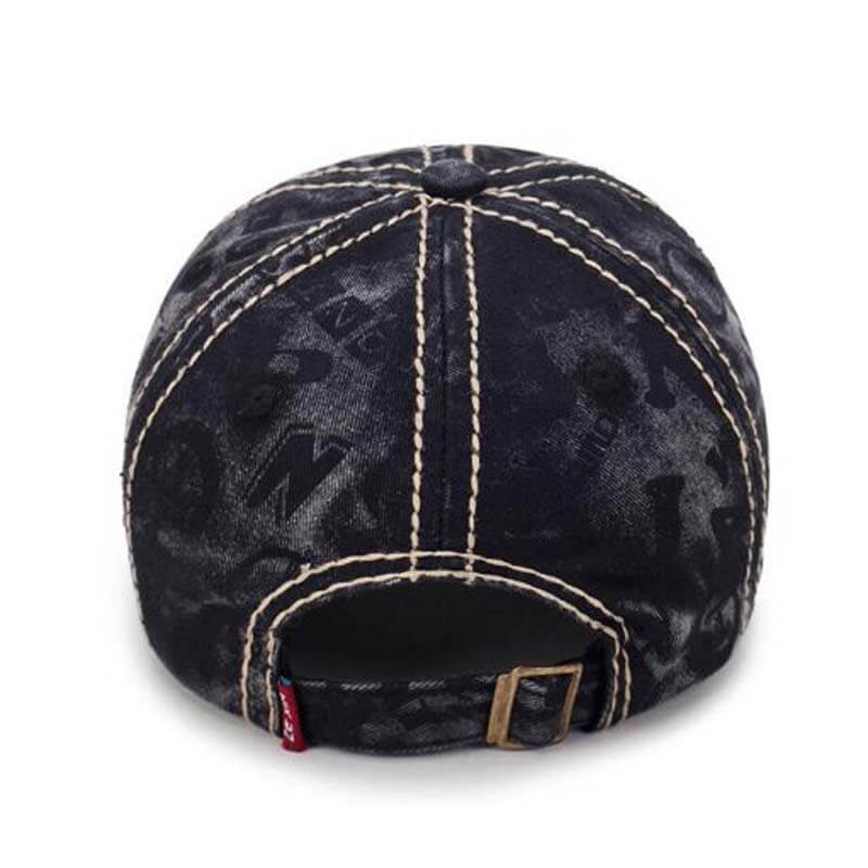 Sporty og justerbar herre baseballcaps, komfortabelt hodeplagg for fritid og sport.