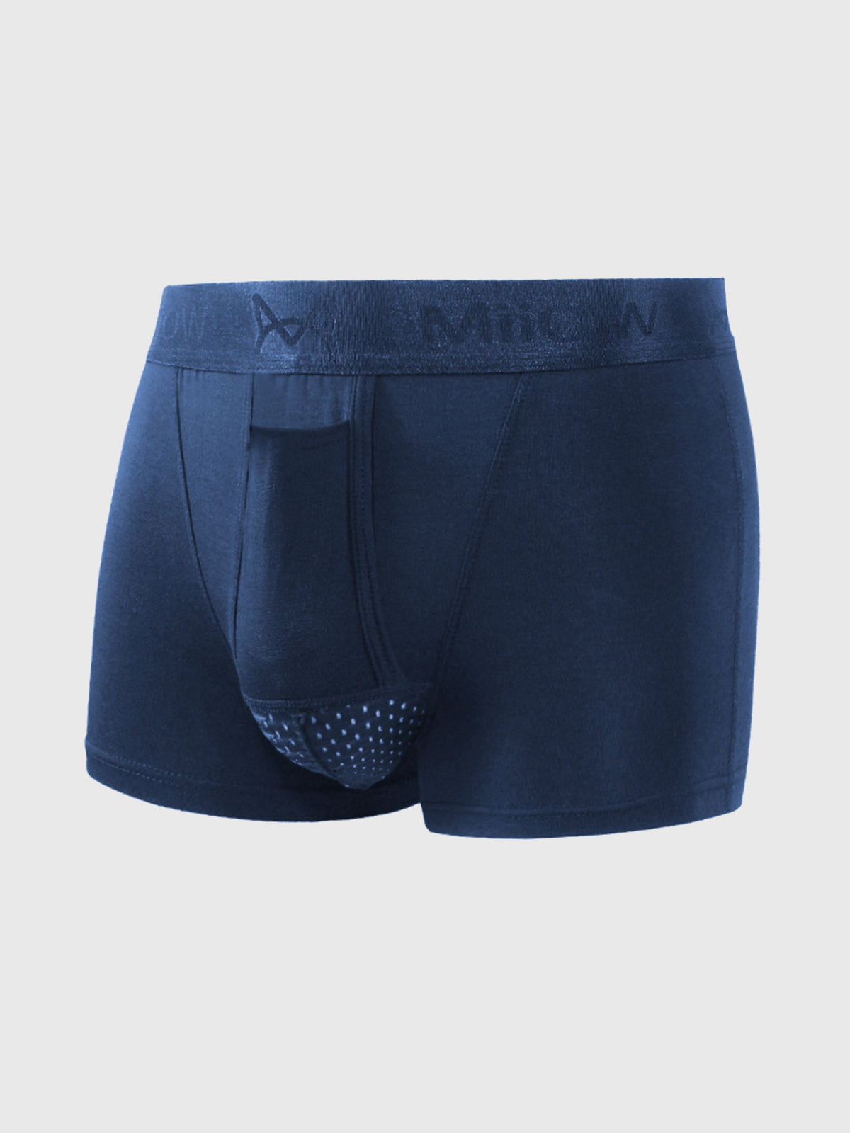 Pent brettede herre boksershorts i 3-pakning, ideelle som mykt og pustende undertøy for menn.