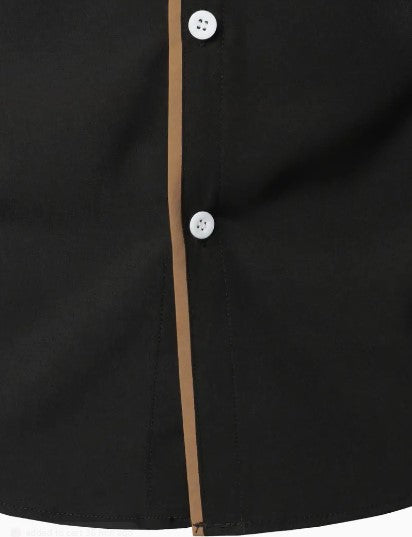 Moderne herre langermet t-skjorte, pustende og komfortabel for en allsidig garderobe.