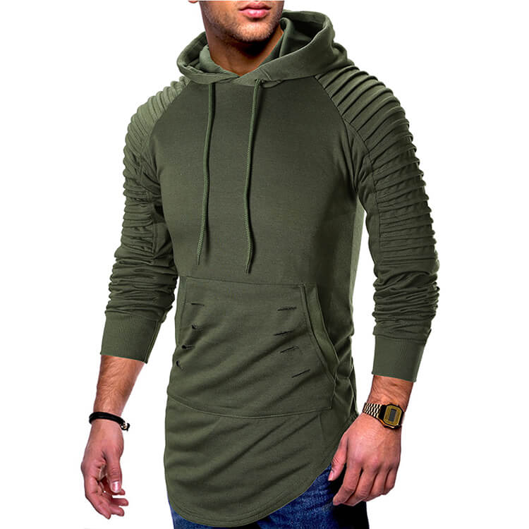 Moderne herre hettegenser Katana, gir både varme og casual stil.