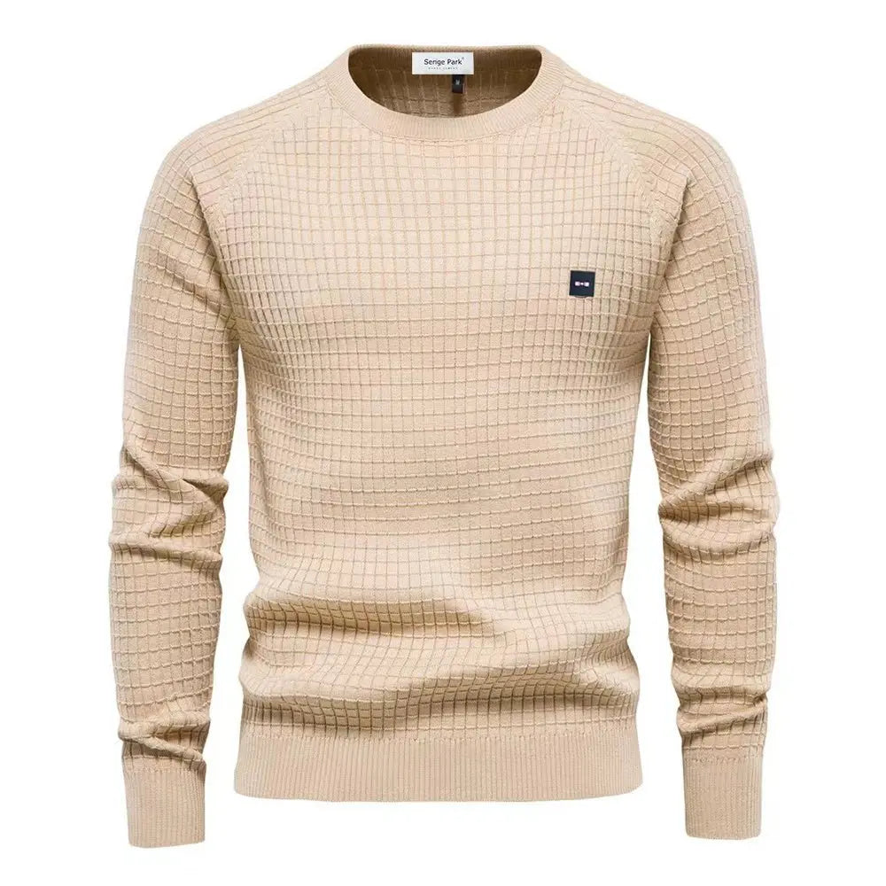 Allround herregenser, lett å style, komfortabel og trendy herremote.