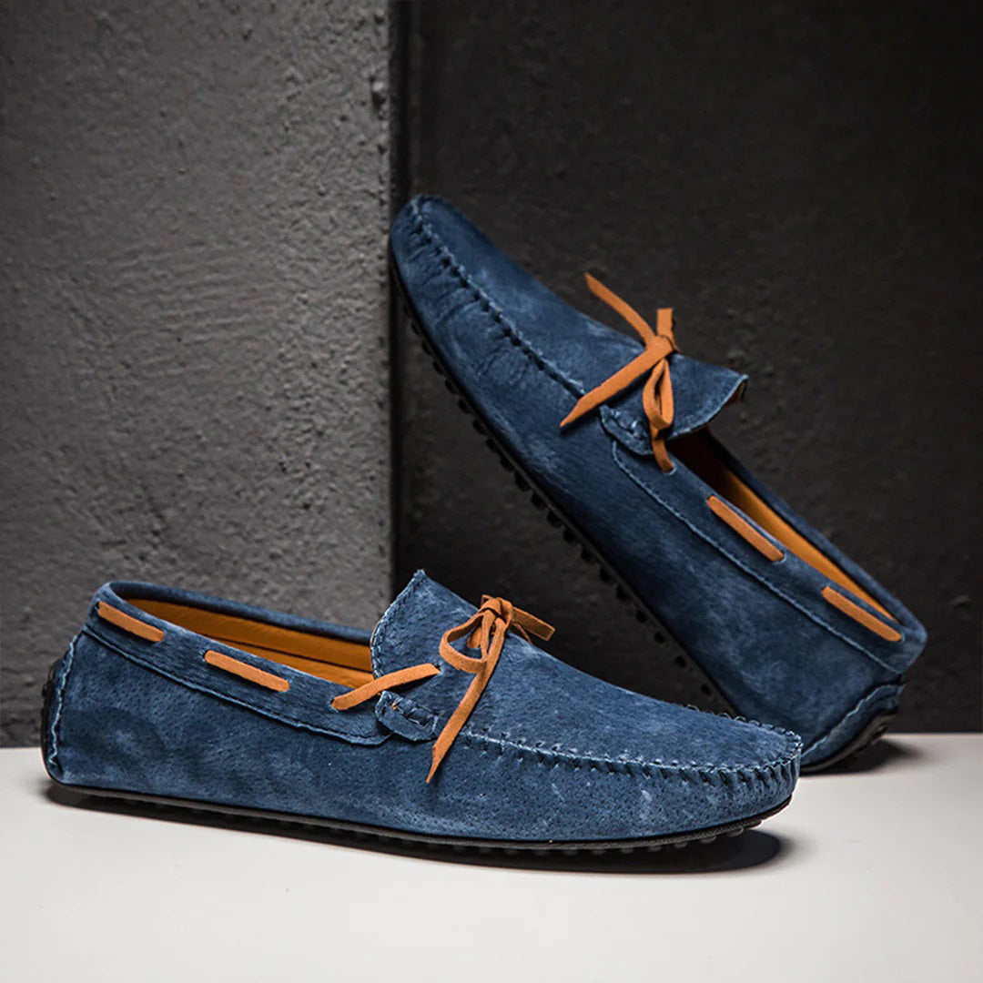 Elegante og komfortable herre loafers slip-on, moderne design for både hverdag og fritid.
