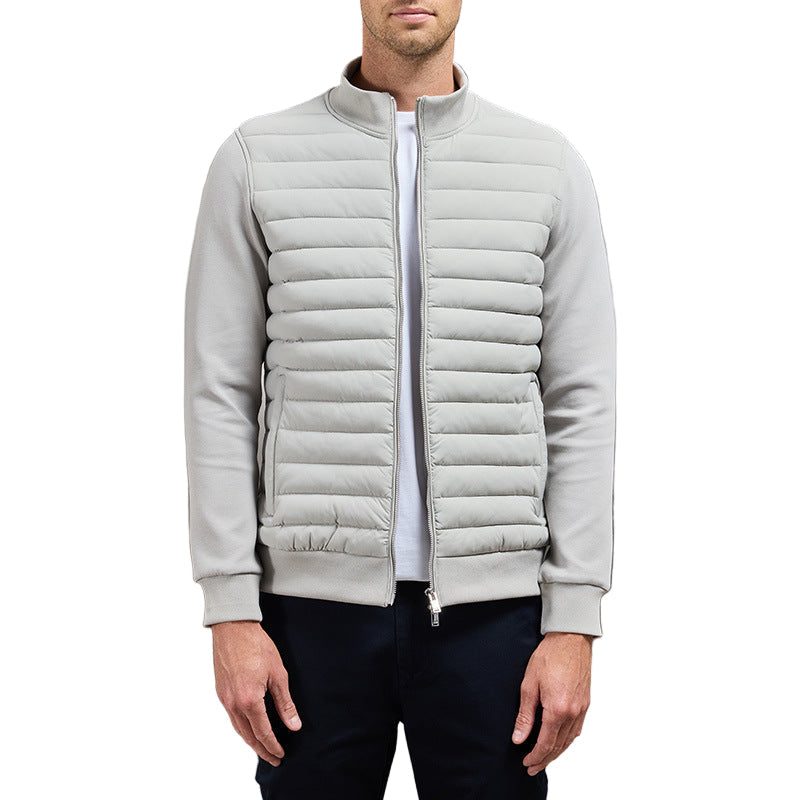 Herre sporty sommerjakke, lett og pustende design. Allsidig yttertøy for vår og sommer.