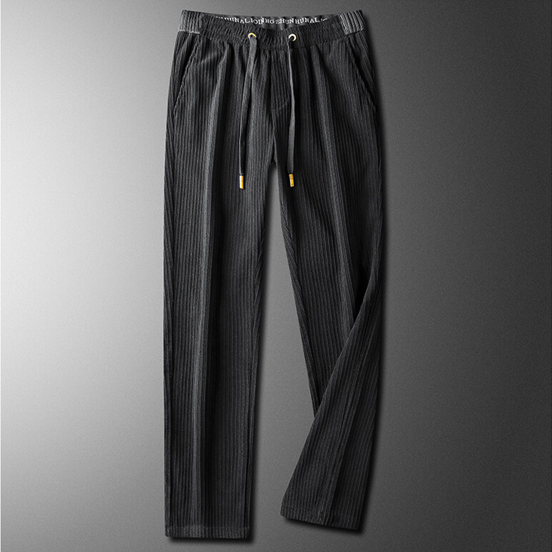 Herre joggebukser designet for optimal komfort, perfekt som myke og avslappede fritidsbukser.
