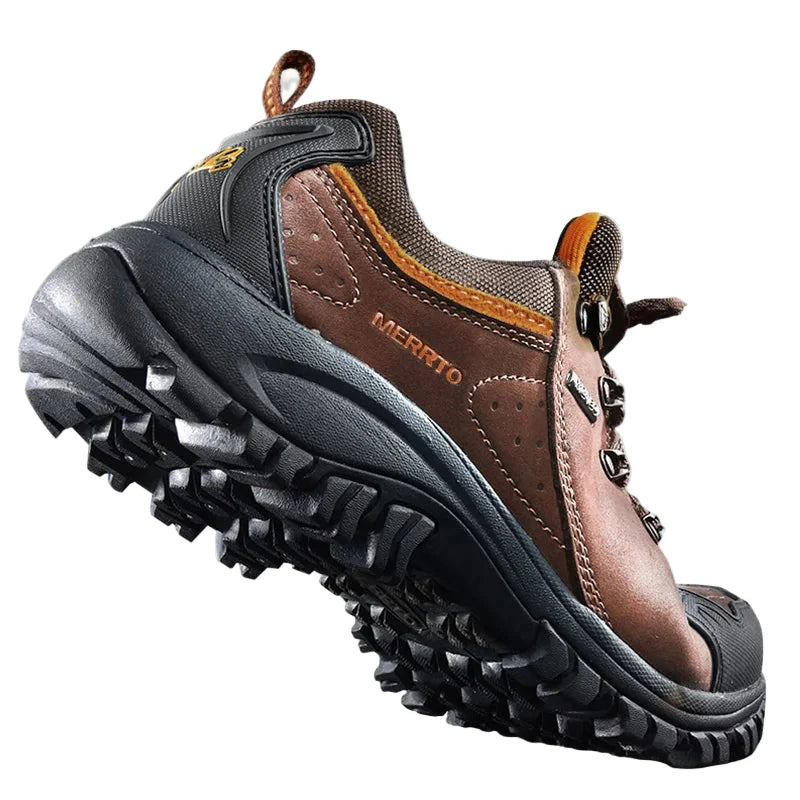 Herre tursko for utendørs eventyr, robust og komfortabel. Perfekt for hiking og fotturer.