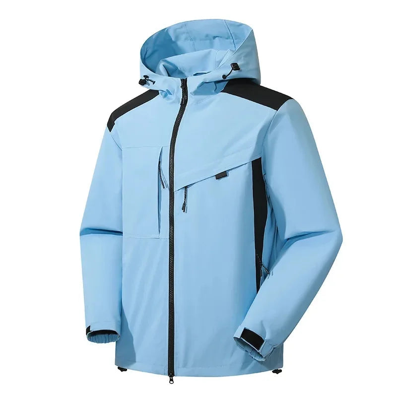 Allsidig herre vinterjakke, perfekt for ski, fotturer og fritid. Komfortabel og funksjonell.