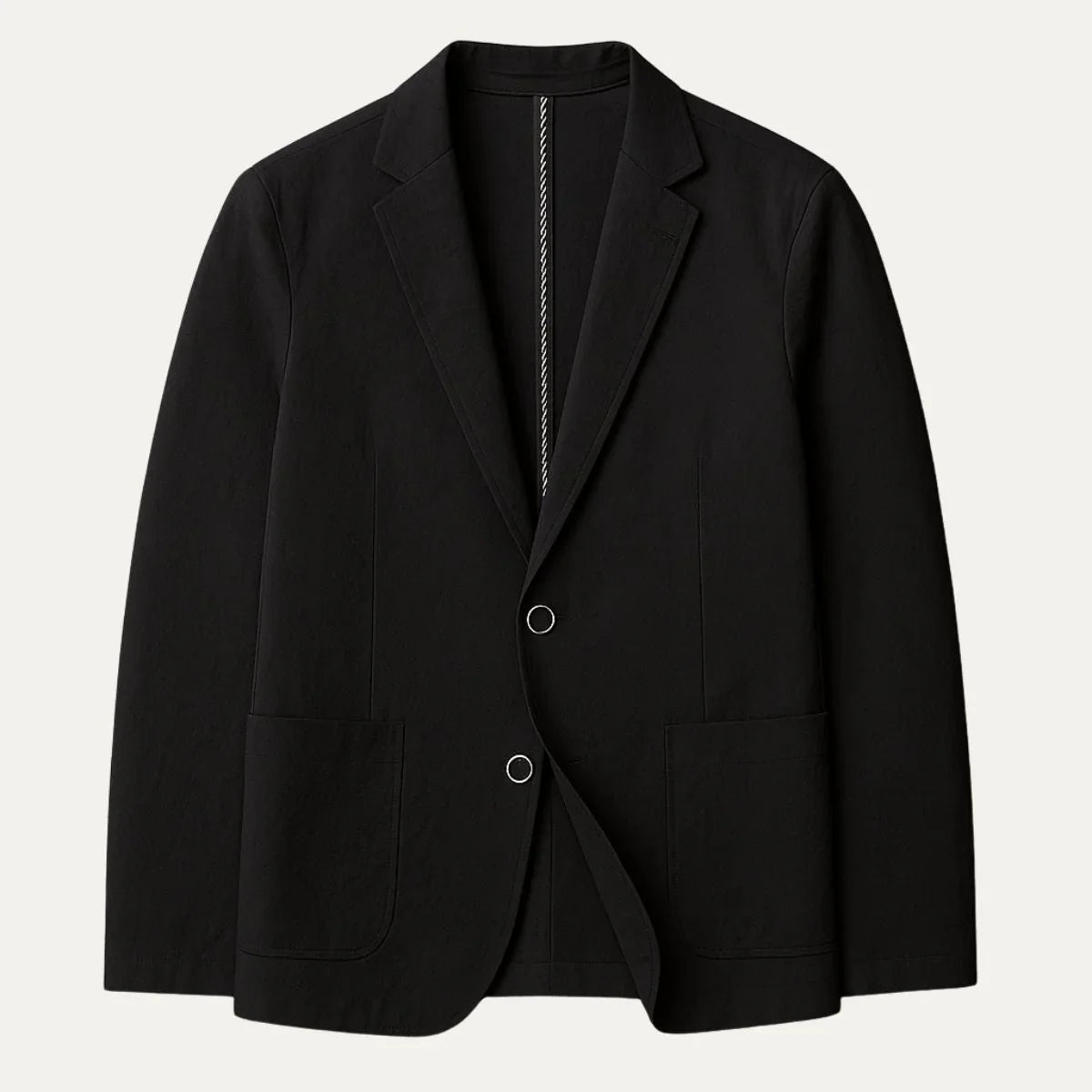 Lett vår- og sommerblazer for herrer, ideell for et smart, uformelt utseende. Elegant og pustende.