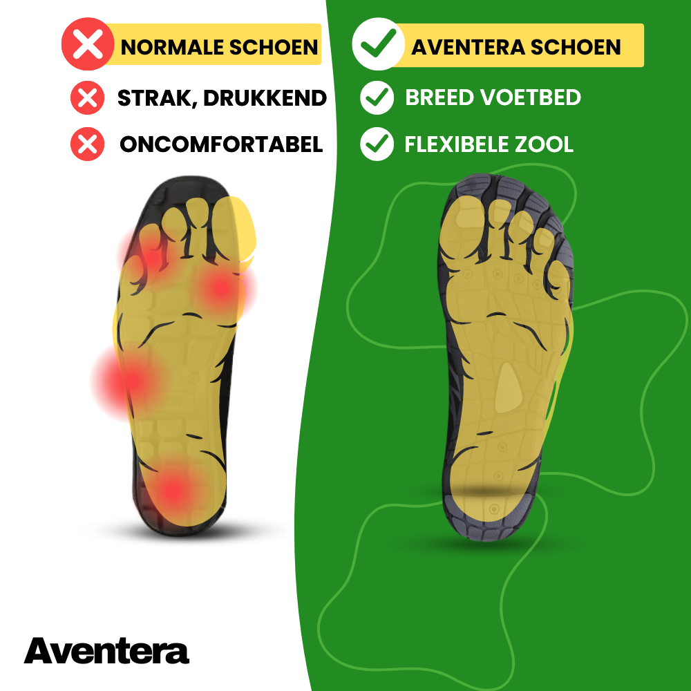Vinter herresko: vanntett, antiskli barfot design gir optimal beskyttelse mot kulde og fuktighet.