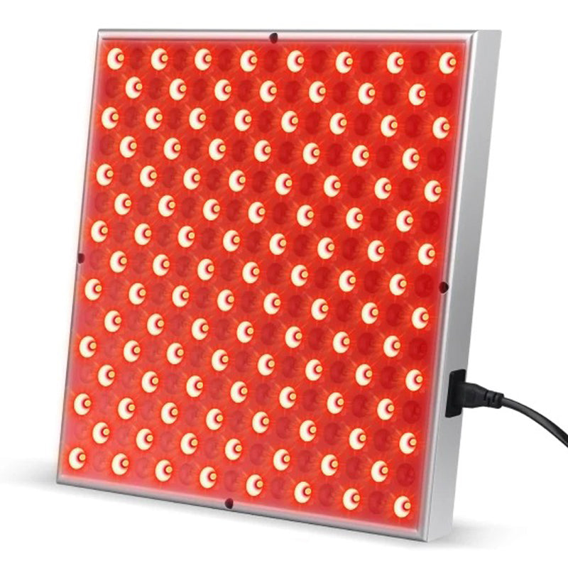 Hjemme rødlysterapi panel for velvære med LED-lys, perfekt for hudpleie og avslapning i hjemmet