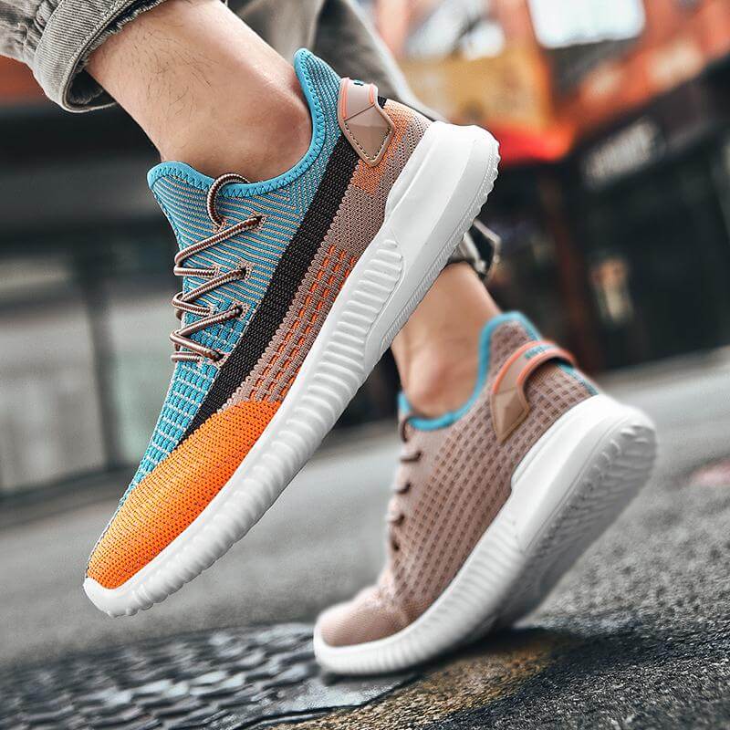 Stilfull herresko, lettvekt sneakers for menn, ideell for sport og aktiv bruk.