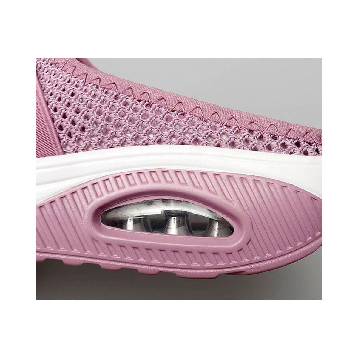 Dame sneakers med avansert buestøtte, perfekt for aktive kvinner som søker lindring.