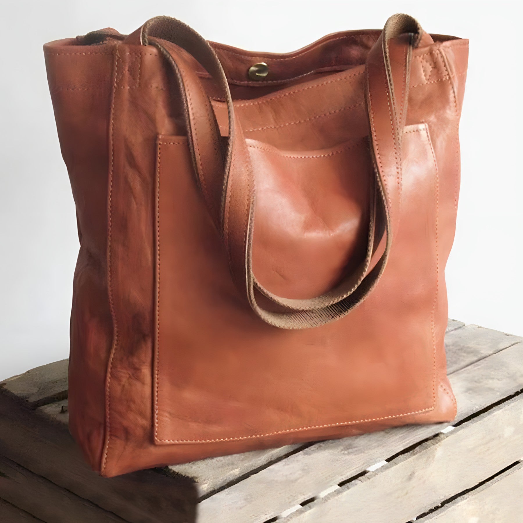 Julienne - Vintage leather bag