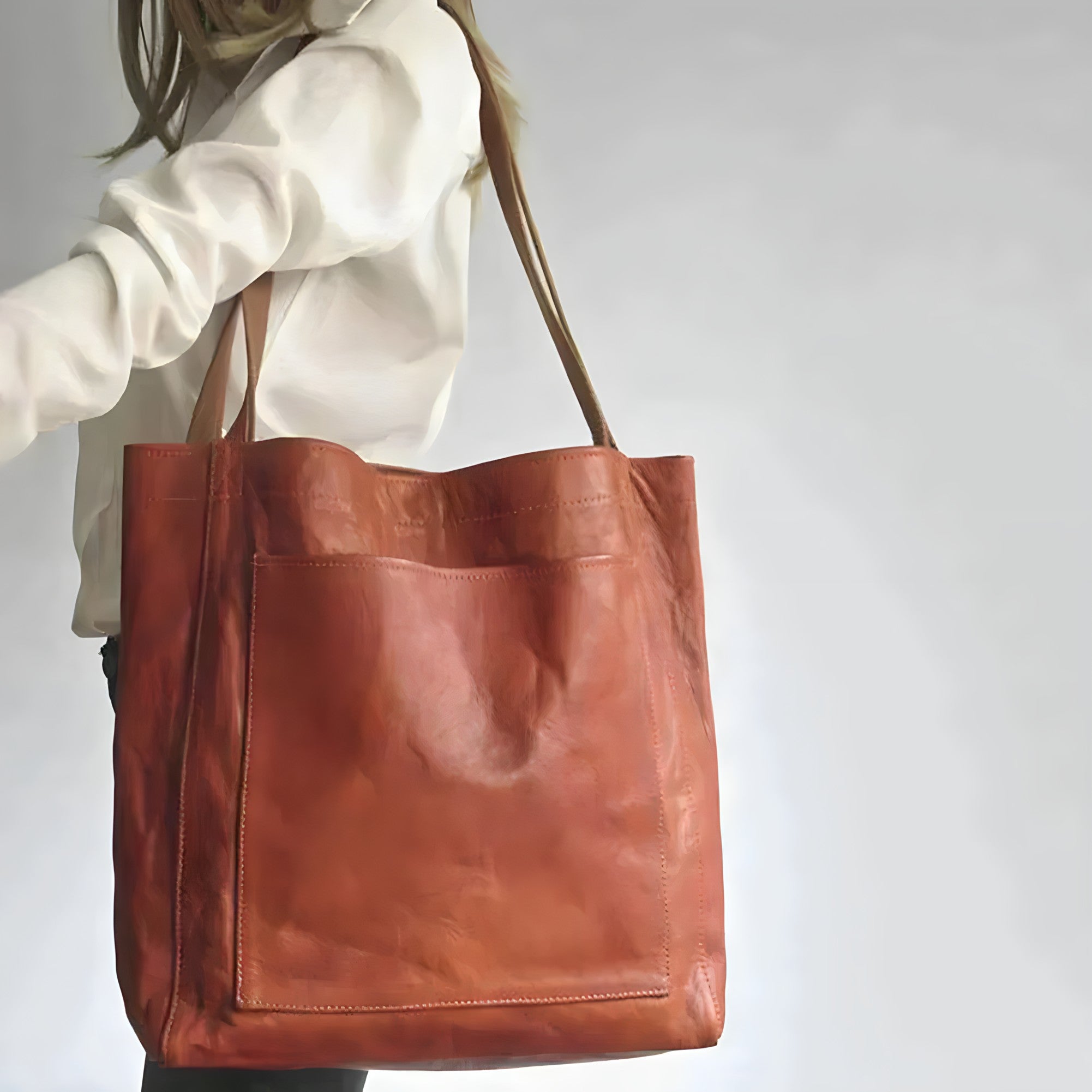 Julienne - Vintage leather bag
