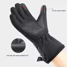 Elektriske Vinterhansker - Oppvarmede | 3 Temperaturvalg | Vanntett