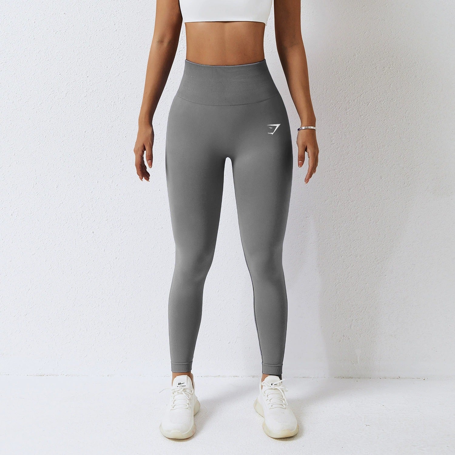 Scrunch Leggings - Seamless High Waist | Superstretchy Stoff