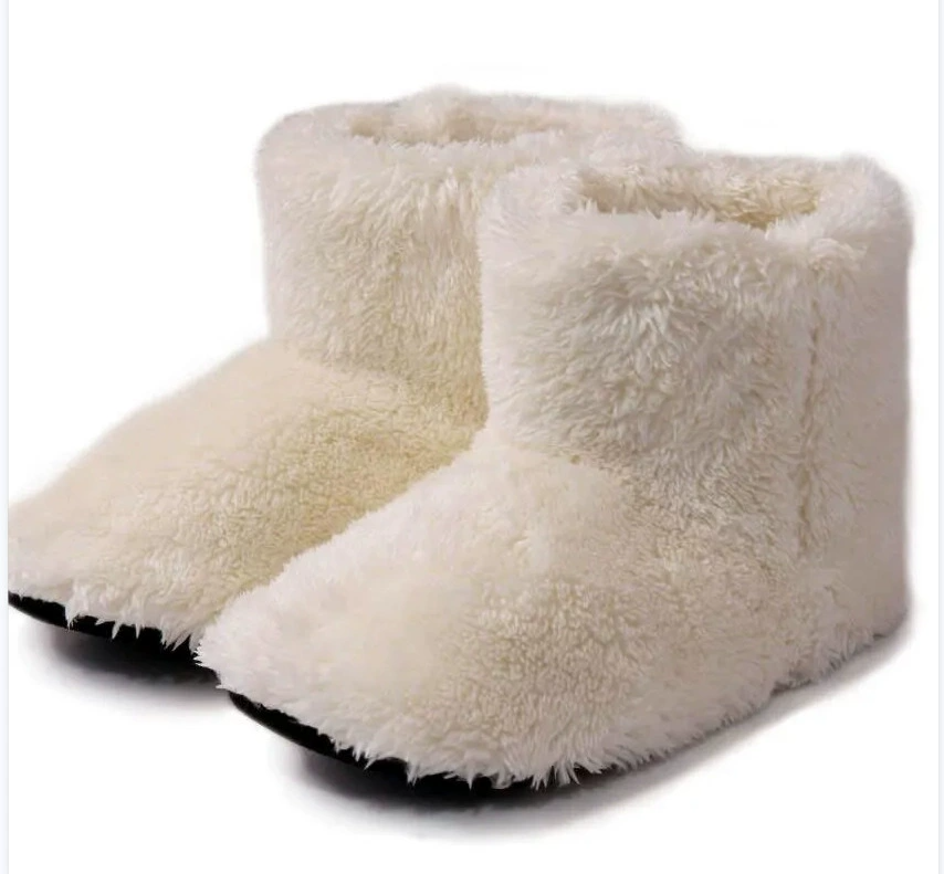 Fluffy Wool Boot - Handmade | ECO-Friendly | 100% Pure Wool
