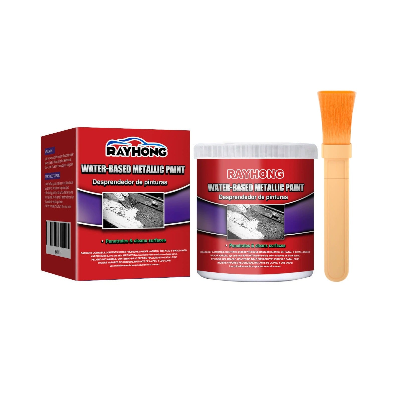 Effektiv Antirust Rustfjerner | For Skinnende Beskyttelse