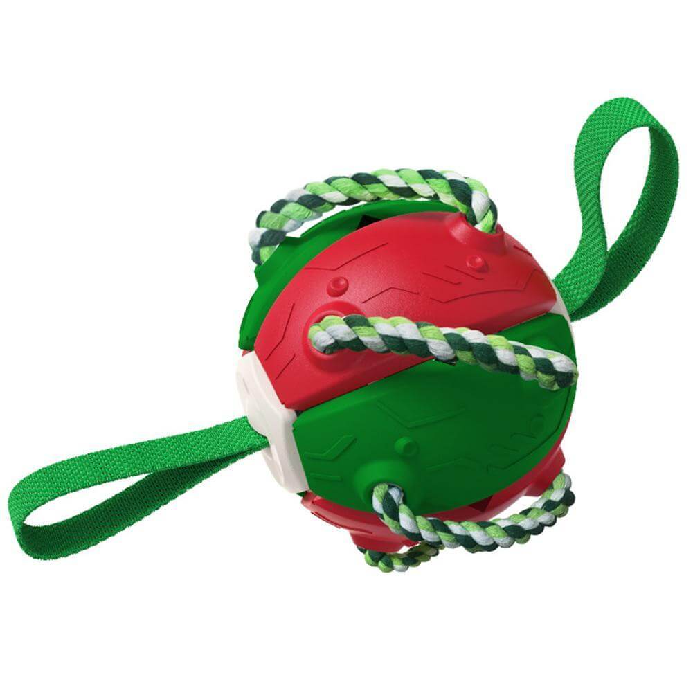 Premium interaktiv frisbee ball hundeleke. Perfekt for aktivitet, trening & morsom utendørslek med hunden.