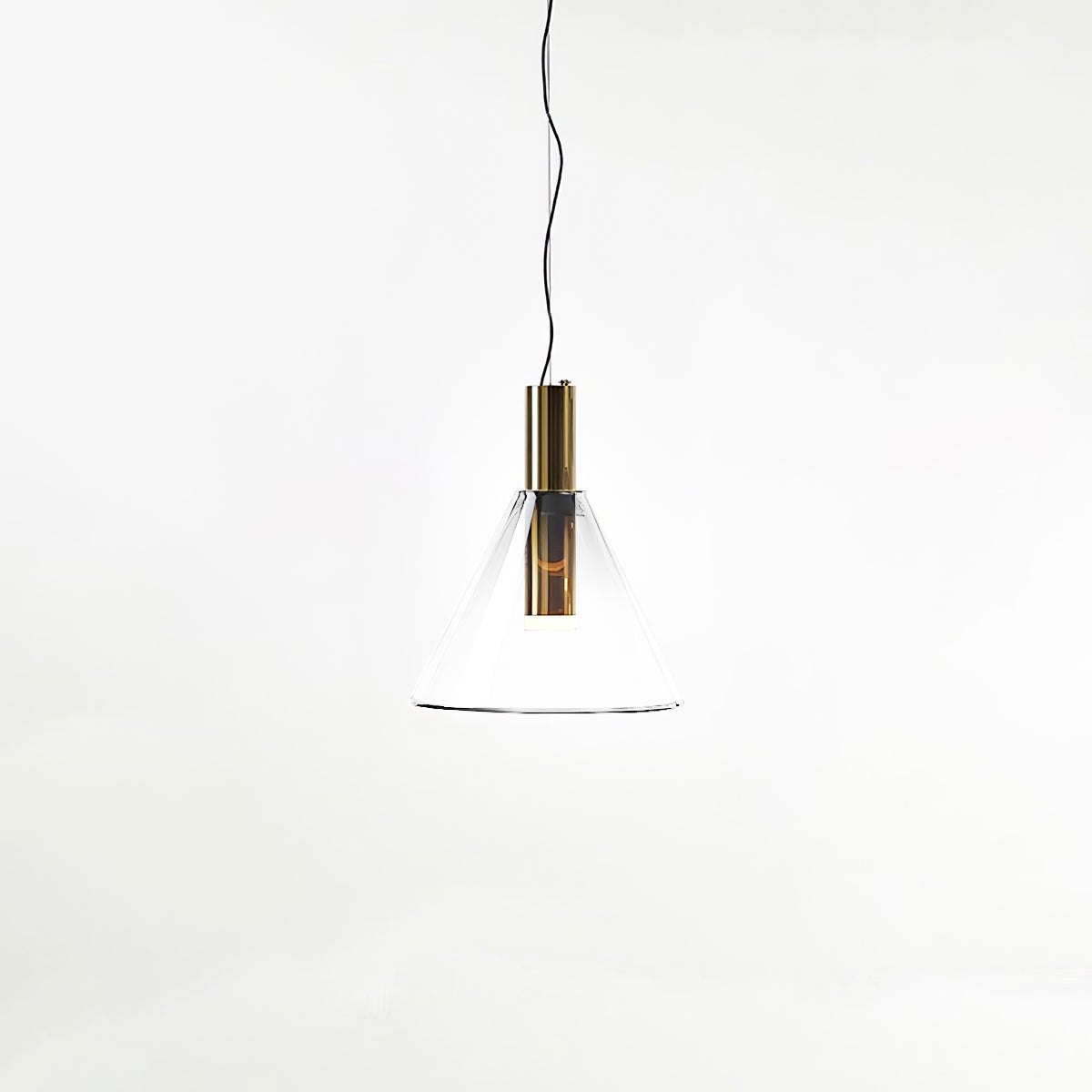 "Isabel Collection pendellampe med ventilert design, diffus lys, sfærisk form, justerbar kabel, elegant takbelysning."