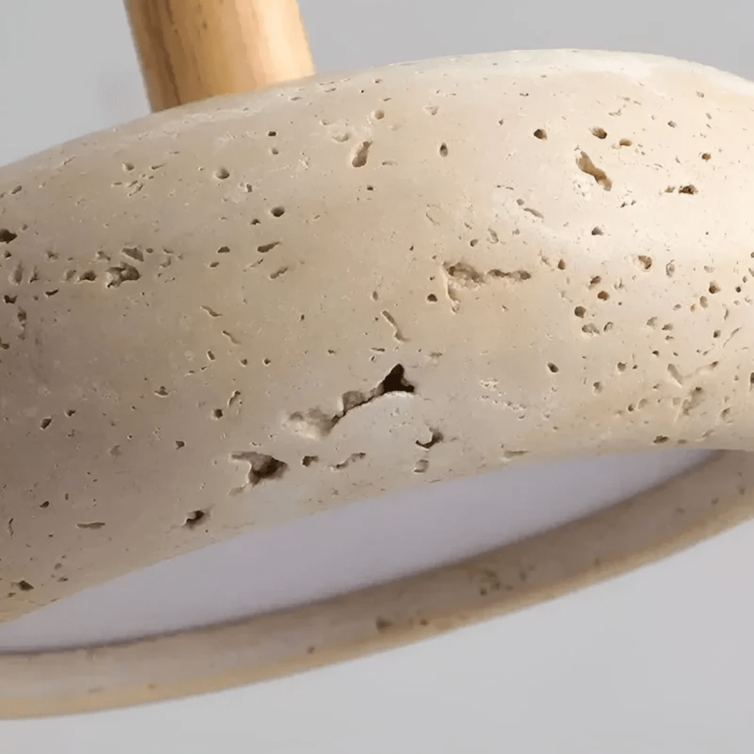 Minimalistisk retro taklampe med japansk design. Skaper rolig og koselig atmosfære i ethvert rom.