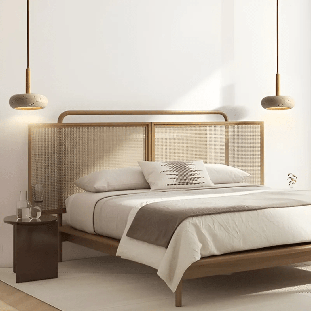 Stilfull retro taklampe med japanske detaljer. En designlampe som beriker ditt interiør og belysning.