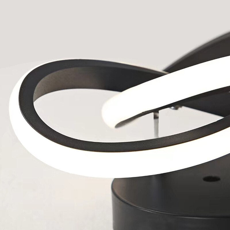 Justerbar moderne taklampe med 3 ringer; tilbyr 3 lysmoduser for fleksibel, stilfull belysning og dekor i rom.