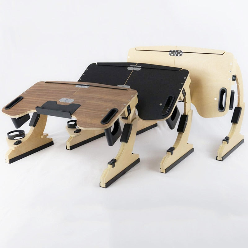 Ergonomisk laptopstativ som transformerer din arbeidsplass for økt komfort og mindre belastning.