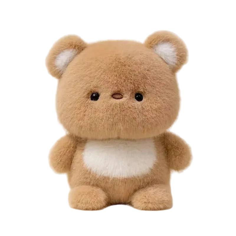 Kawaii plysjdyr, en myk og trøstende kosevenn for barn og samlere