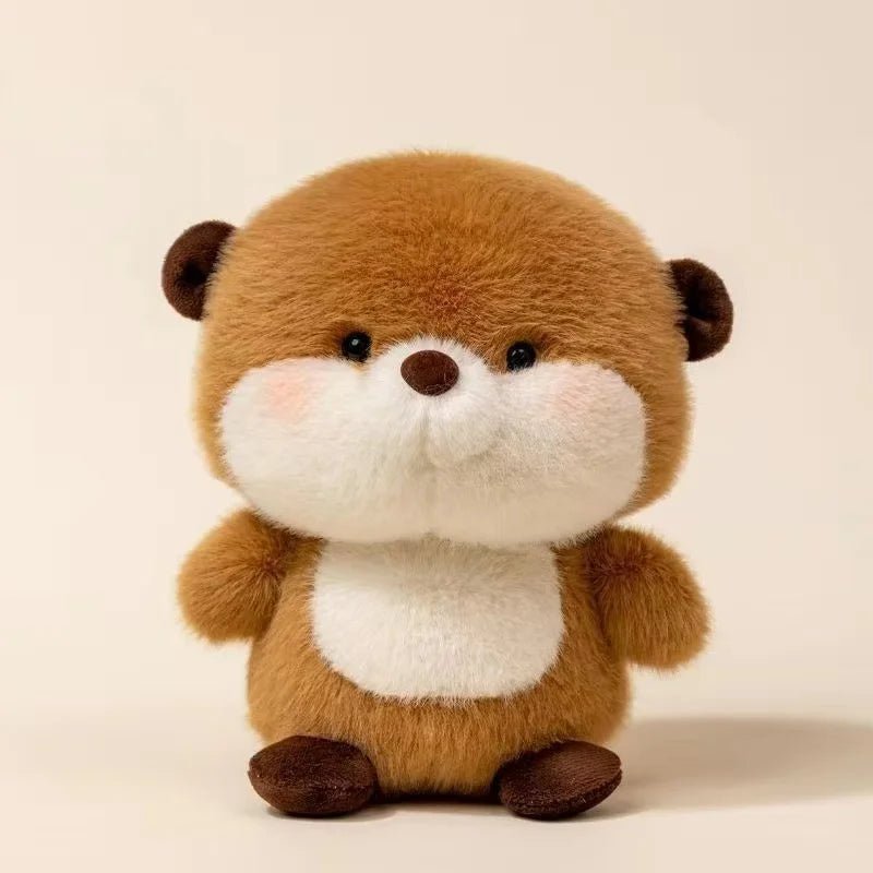 Mykt kawaii kosedyr, en bedårende gave som varmer små hjerter
