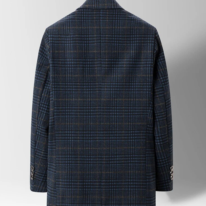 Skreddersydd herreblazer for en profesjonell og skarp look. Ideell for kontor og fest.
