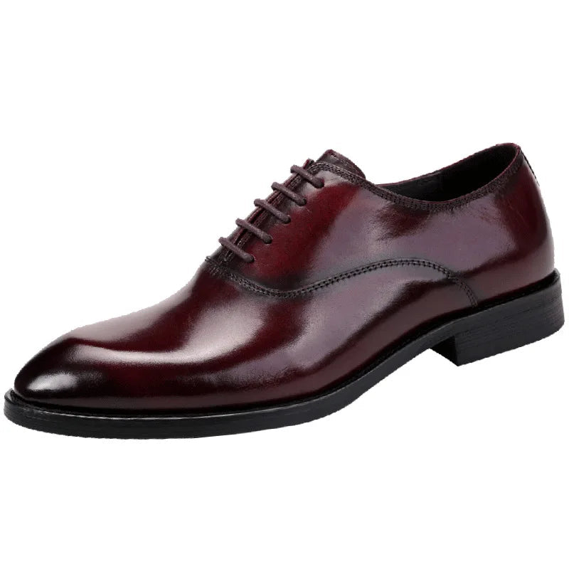 Klassiske herresko i Oxford stil, elegante og komfortable dressko for formelle anledninger og arbeid.