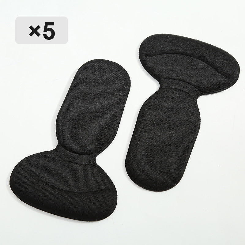 Komfortabel 4D svamp hælpute, myk og slitesterk innlegg med flere fargevalg. Perfekt tilpasset hæler.