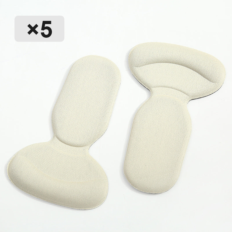 Komfortabel 4D svamp hælpute, myk og slitesterk innlegg med flere fargevalg. Perfekt tilpasset hæler.