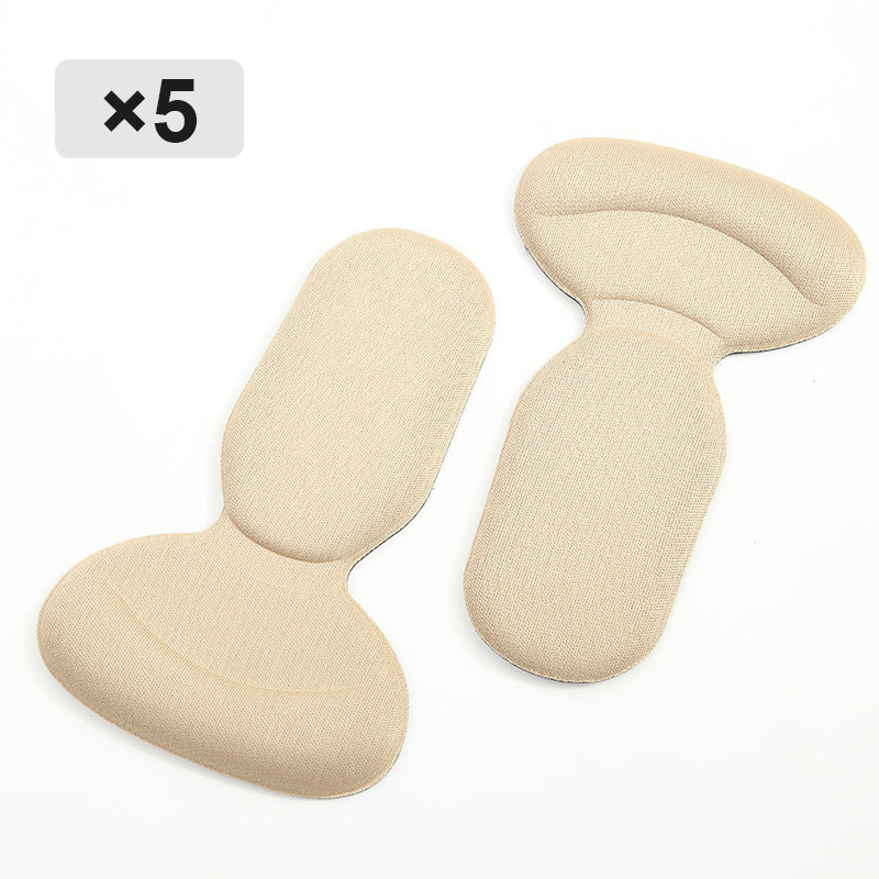 Komfortabel 4D svamp hælpute, myk og slitesterk innlegg med flere fargevalg. Perfekt tilpasset hæler.