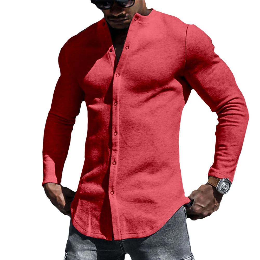 Menns avslappede hverdagsskjorte. Myk og komfortabel herreskjorte for en stilfull og tidløs look.