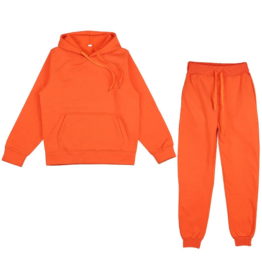 Sporty treningsdress for kvinner i et nøytralt fargevalg, tilbyr ultimat komfort
