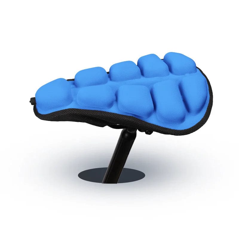 Moderne ergonomisk sykkelsete med myk polstring. Gir god støtte og komfort for alle typer sykling.