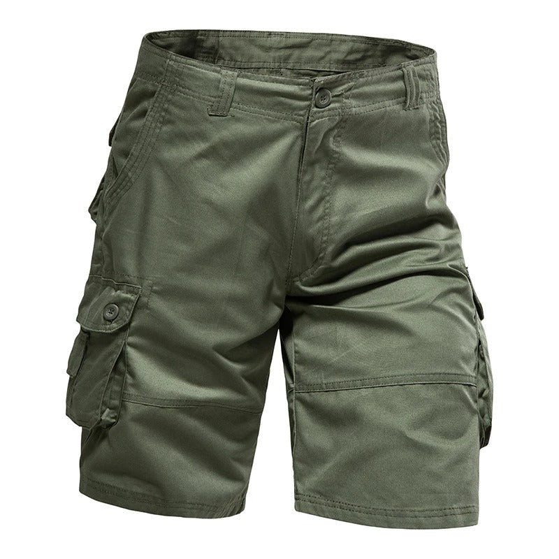 Komfortable herreshorts for sommeren, med praktiske lommer for fritid og hverdag.