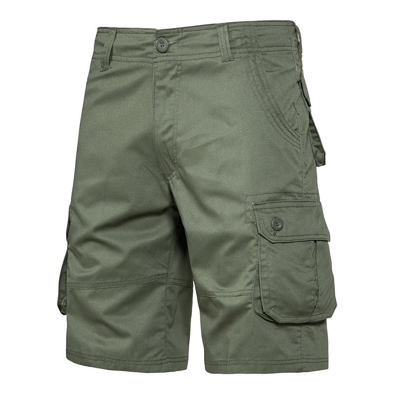 Allsidige fritidsshorts for herre, med slitesterk konstruksjon og funksjonelle lommer.