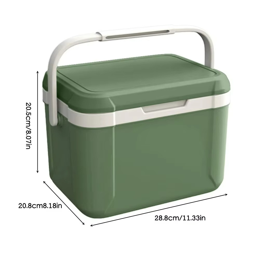 Camping fryser og matkjøler. Robust og bærbar kjøleboks for utendørs bruk. Holder proviant fersk.
