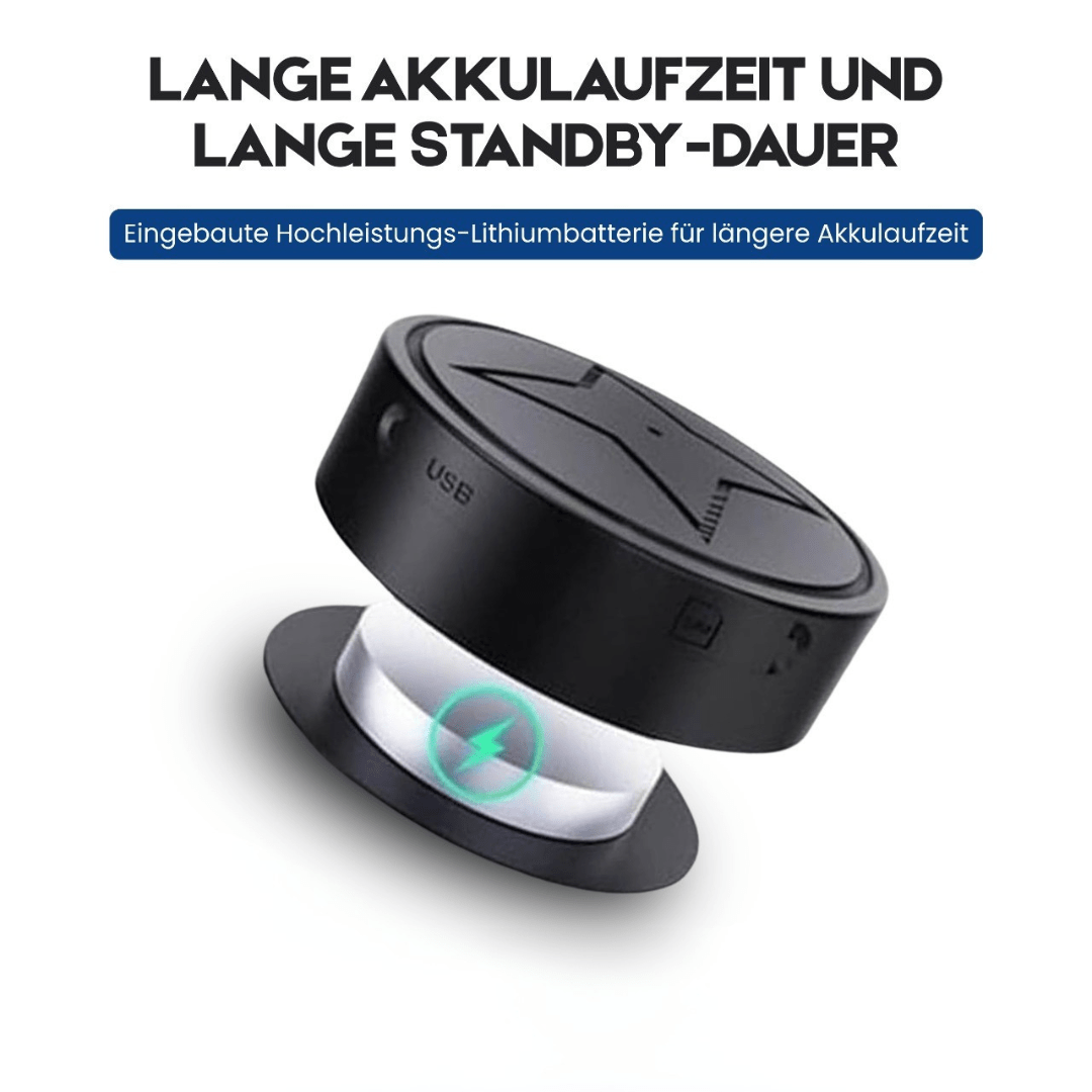 GPS-sporingsenhet for bil eller eiendeler, kompakt design for enkel og sikker montering.