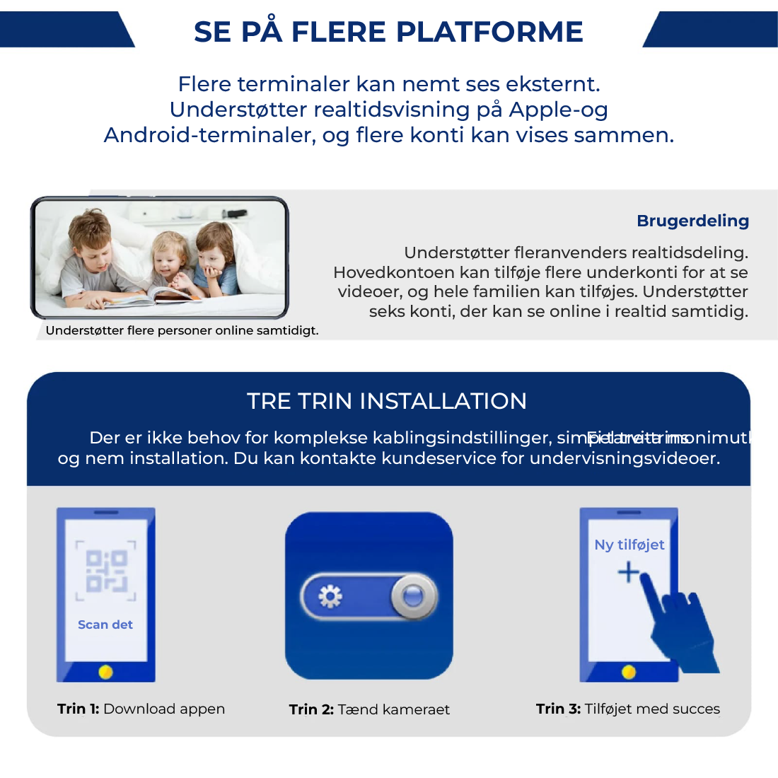 "Kompakt X5 Mini WiFi sikkerhetskamera med 1080P HD, nattsyn, og sanntidsvarsler, svart og elegant design."
