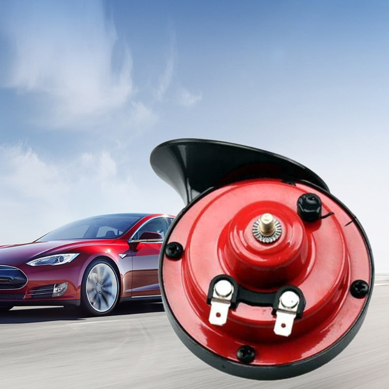 Vanntett motorsykkelhorn 300DB forbedrer sikkerheten og synligheten. Kompakt design for enkel montering.