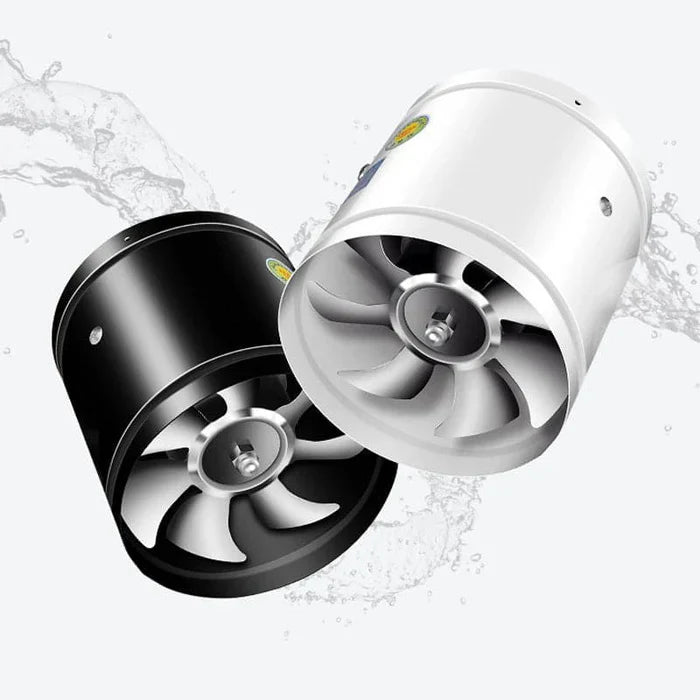 Effektiv og kraftig avtrekksvifte, optimal for hjemme- og kontorventilasjon med ren luft.