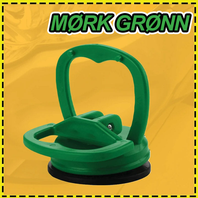 Kraftig blå sugkoppløfter for enkel bil bulkreparasjon med ergonomisk håndtak og gummi for solid grep.