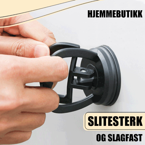 Kraftig blå sugkoppløfter for enkel bil bulkreparasjon med ergonomisk håndtak og gummi for solid grep.