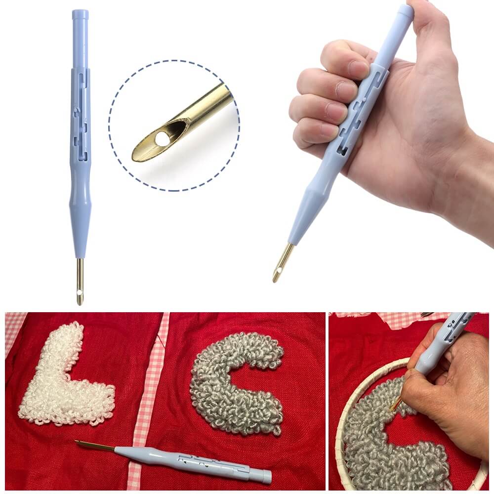 Perfekt gaveidé: Kreativ punch nål for venner som elsker broderi, DIY og håndarbeid.