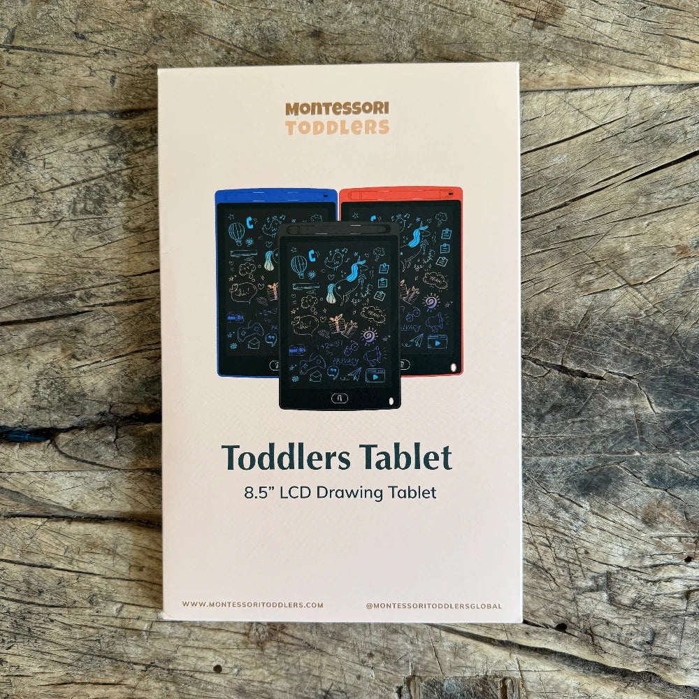 "Kreativt LCD-tegnebrett for barn med fargerik design og øyevennlig skjerm. Perfekt for å redusere skjermtid."